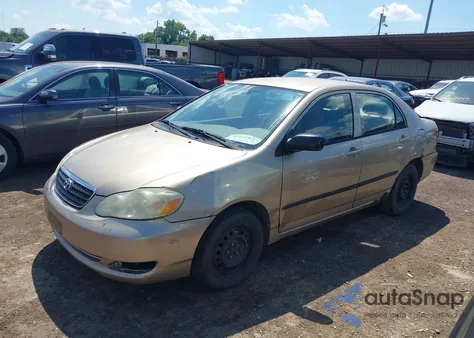 2005 Toyota Corolla Ce from USA, damaged, VIN 1NXBR32EX5Z354760